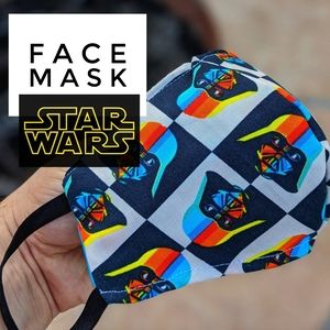 Star Wars, Harry Potter face mask